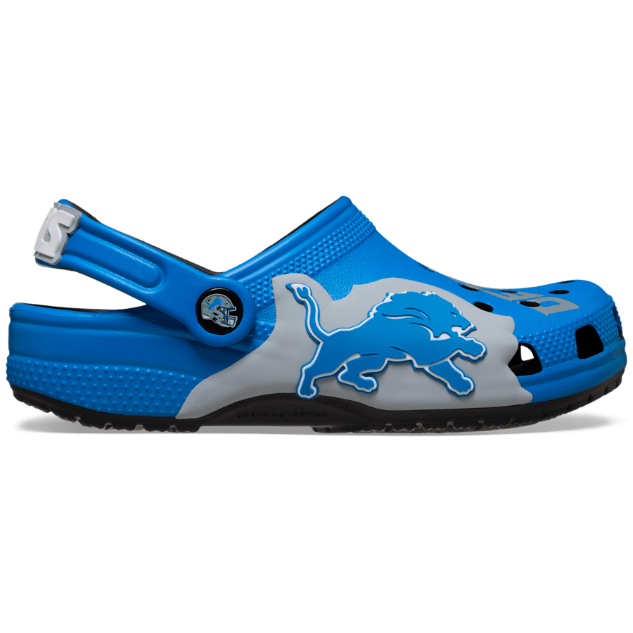 Kids’ NFL Detroit Lions Graphic Classic Clog - US 8833