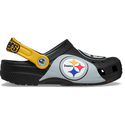 Kids’ NFL Pittsburgh Steelers Graphic Classic Clog - US 9784