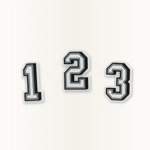 Varsity Numbers - US 9206