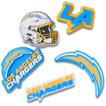 NFL Los Angeles Chargers 5 Pack - US 4577